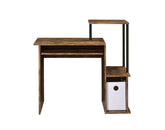 Lyphre Weathered Oak & Black Finish Desk Model 92760 By ACME Furniture
